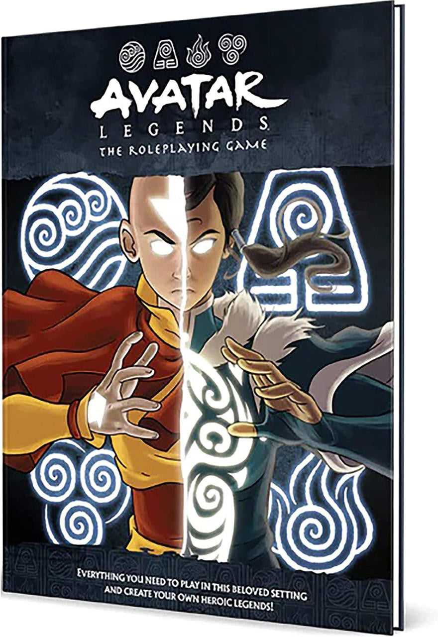 Magpie Games Avatar Legends: The RPG